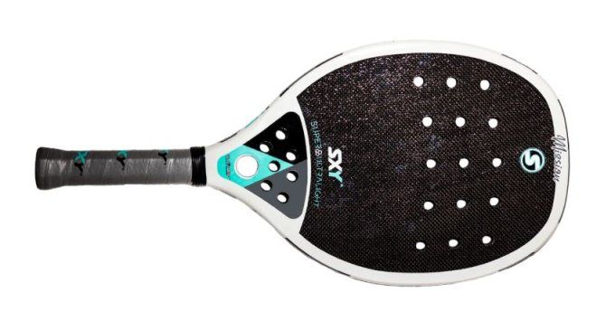 Raquette de Beach tennis SEXY MISSION PEARL SUPER ULTRA LIGHT