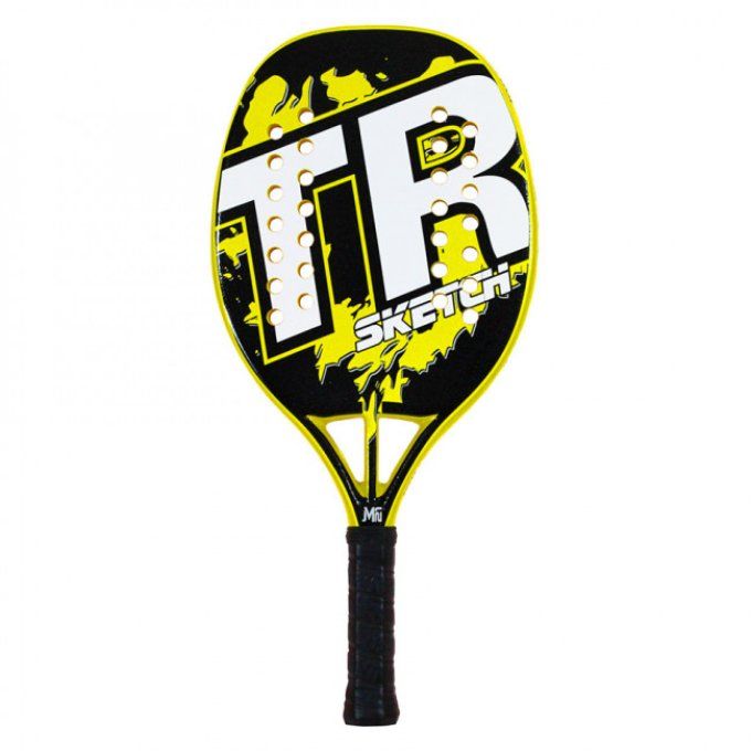 Raquette de beach tennis TOP RING SKETCH YELLOW 2022