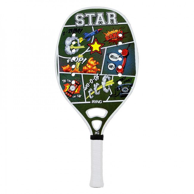 Raquette de beach tennis TOP RING STAR 2022