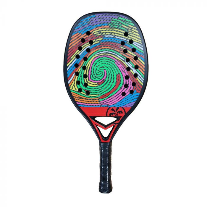 Raquette de Beach tennis TURQUOISE DNA EXTREME RED 2023