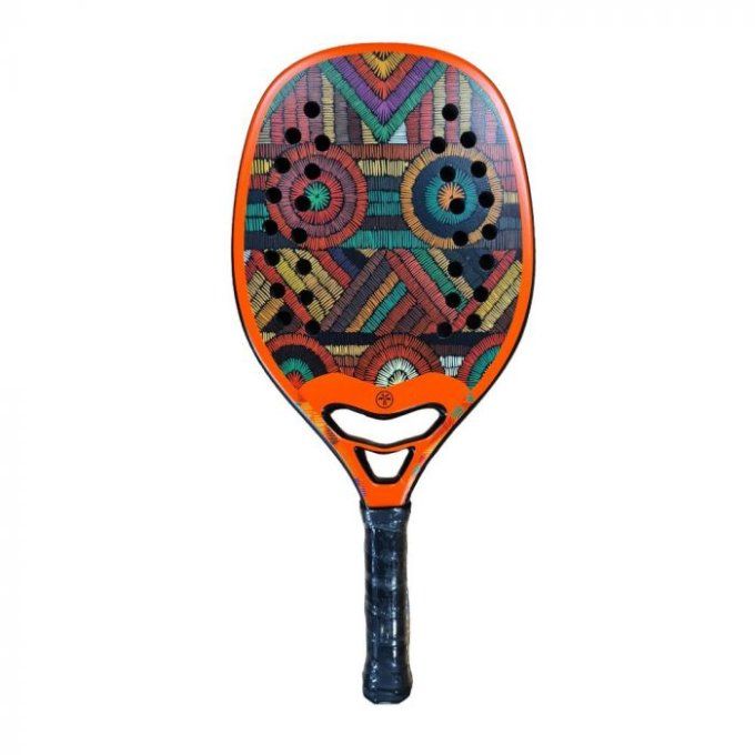 Raquette de Beach tennis TURQUOISE SAMSARA ORANGE 2023