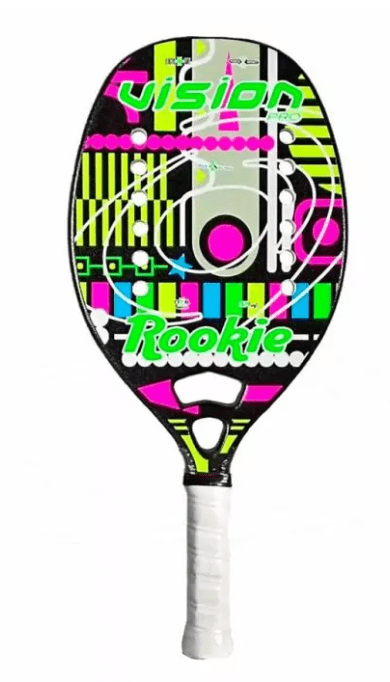 Raquette de Beach tennis VISION JUNIOR ROOKIE 45cm 2023