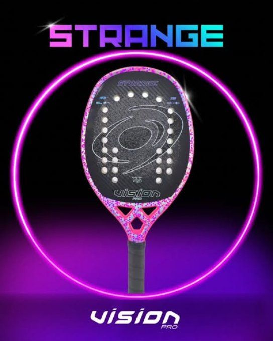 Raquette de beach tennis VISION STRANGE PRO 2026