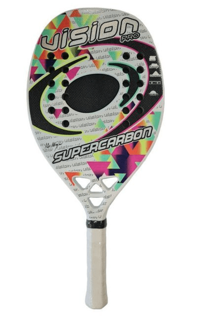 Raquette de beach tennis VISION SUPER CARBON 2023