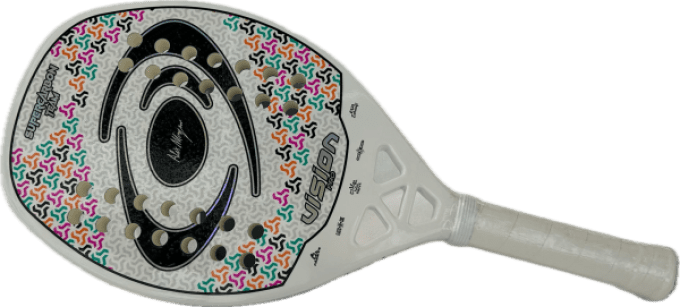 Raquette de beach tennis VISION SUPER CARBON TEAM 
