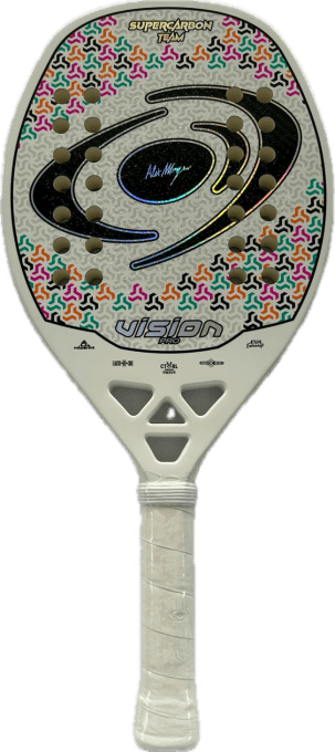Raquette de beach tennis VISION SUPER CARBON TEAM 