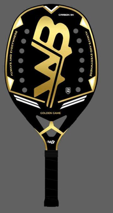 Raquette de Beach Tennis WAB GOLDEN GAME 2026