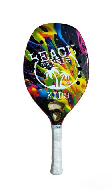 Raquette de Beach Tennis WAB JUNIOR BEACH KIDS 46cm 2023