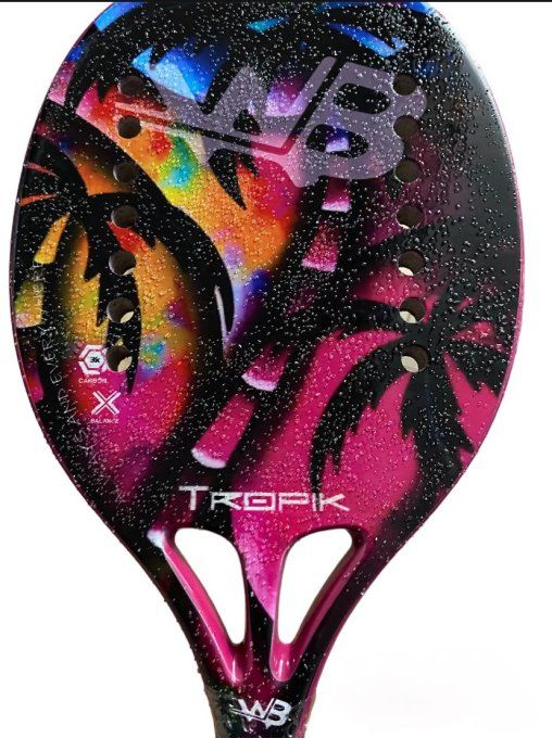 Raquette de Beach Tennis WAB TROPIK 2024