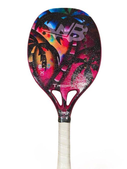 Raquette de Beach Tennis WAB TROPIK 2024