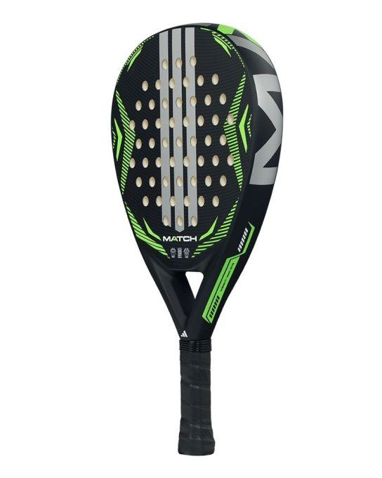 Raquette de Padel ADIDAS MATCH 2026 BLACK GREEN
