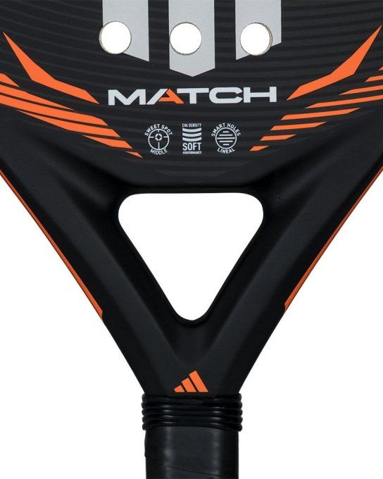 Raquette de Padel ADIDAS MATCH 2026 BLACK ORANGE