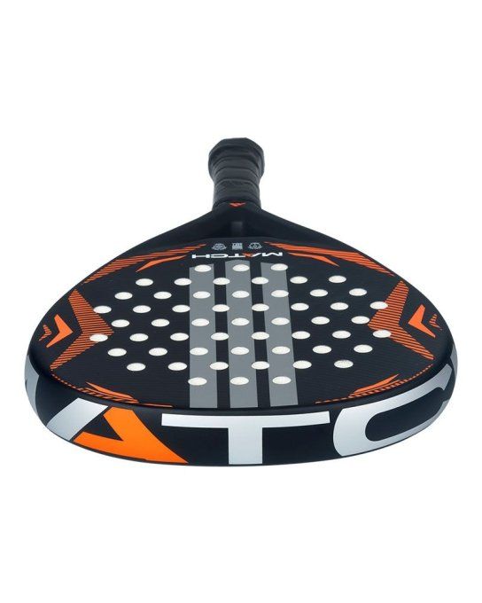 Raquette de Padel ADIDAS MATCH 2026 BLACK ORANGE