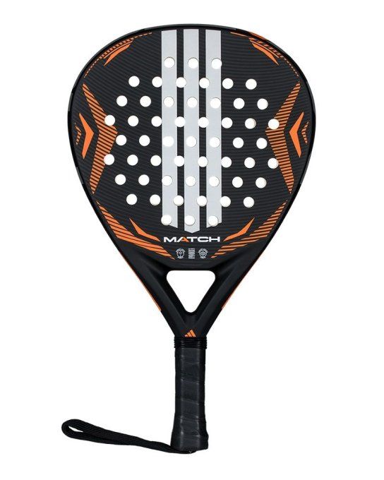 Raquette de Padel ADIDAS MATCH 2026 BLACK ORANGE
