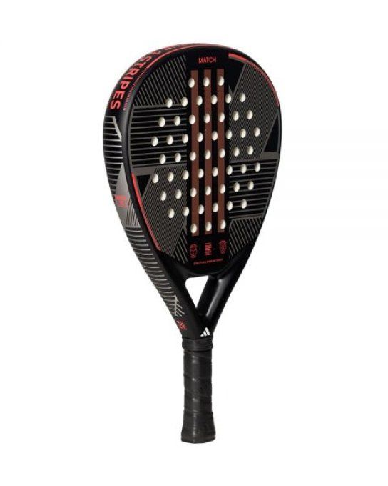 Raquette de Padel ADIDAS MATCH 3.3 BLACK - RED 2024