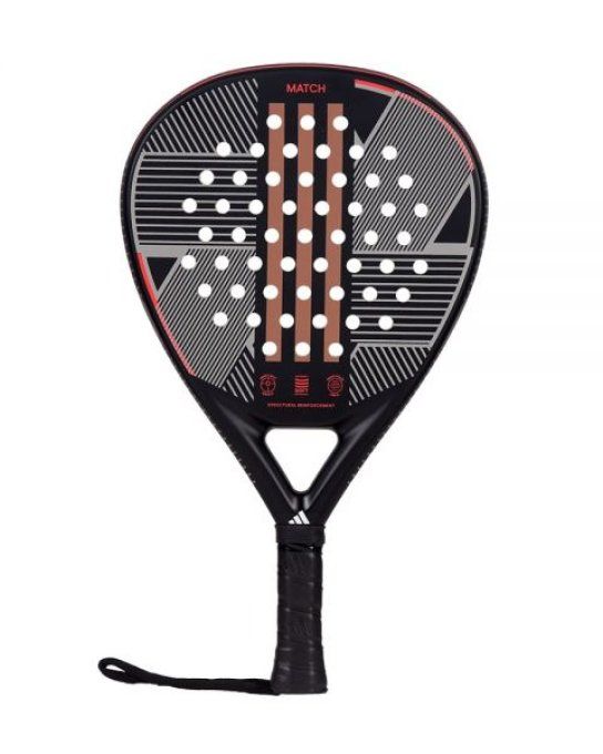 Raquette de Padel ADIDAS MATCH 3.3 BLACK - RED 2024