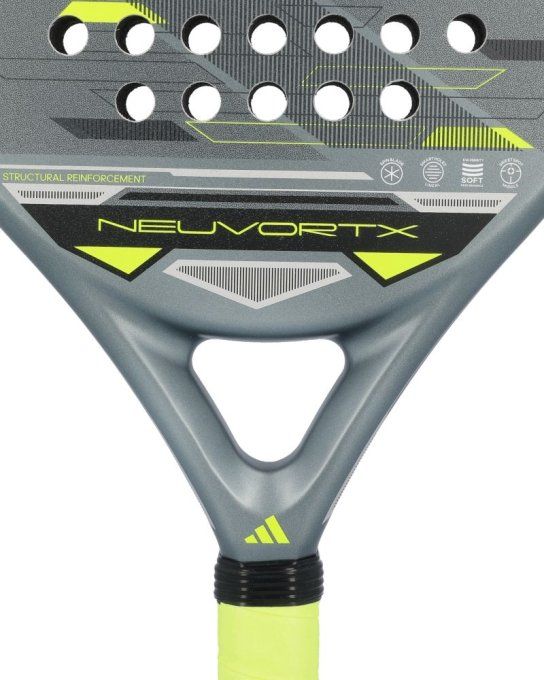 Raquette de Padel ADIDAS NEUVORTX BLACK LIMA