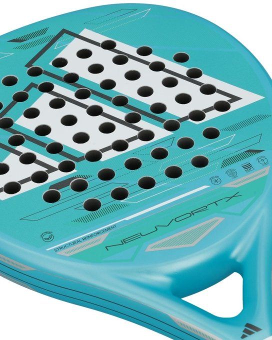 Raquette de Padel ADIDAS NEUVORTX BLACK BLUE