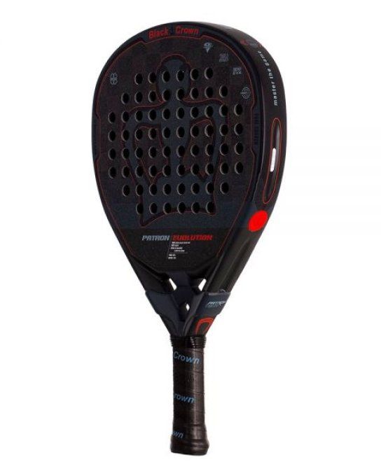 Raquette de Padel BLACK CROWN EVOLUTION