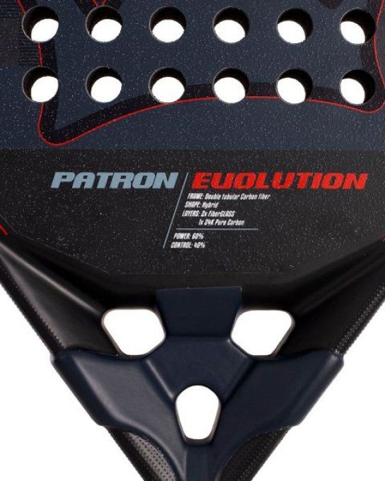 Raquette de Padel BLACK CROWN EVOLUTION