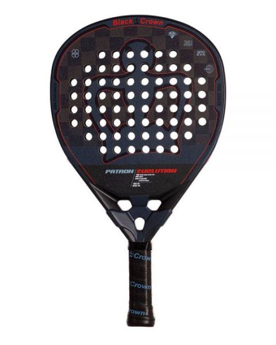 Raquette de Padel BLACK CROWN EVOLUTION