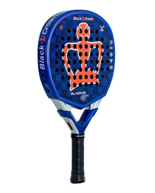 Raquette de Padel BLACK CROWN GLADIUS FORCE 2026 - Copie