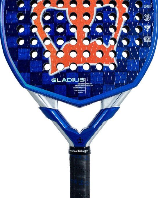 Raquette de Padel BLACK CROWN GLADIUS FORCE 2026 - Copie
