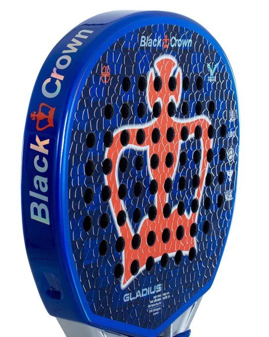Raquette de Padel BLACK CROWN GLADIUS FORCE 2026 - Copie