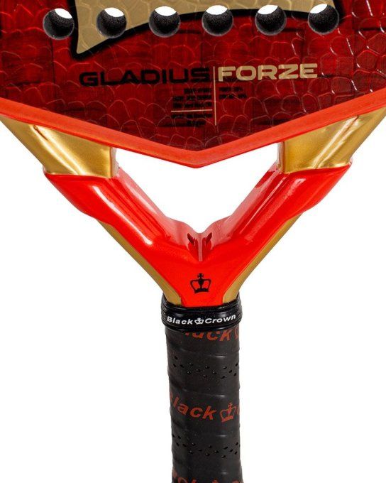 Raquette de Padel BLACK CROWN GLADIUS FORCE 2026
