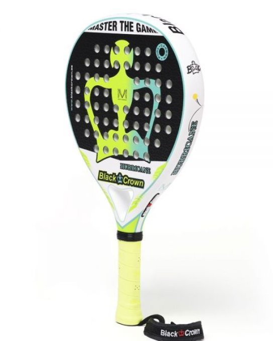 Raquette de Padel BLACK CROWN HURRICANE PRO - Copie