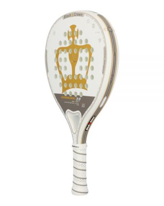 Raquette de Padel BLACK CROWN HURRICANE 3.0