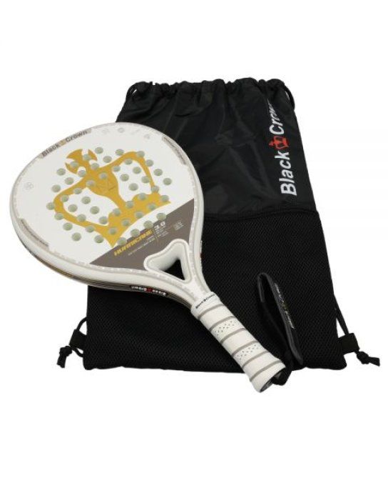 Raquette de Padel BLACK CROWN HURRICANE 3.0