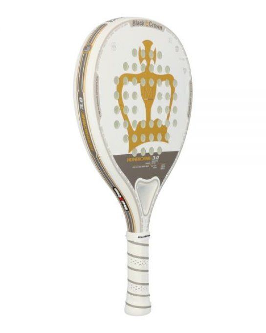 Raquette de Padel BLACK CROWN HURRICANE 3.0