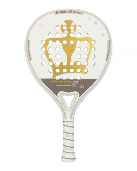 Raquette de Padel BLACK CROWN HURRICANE 3.0