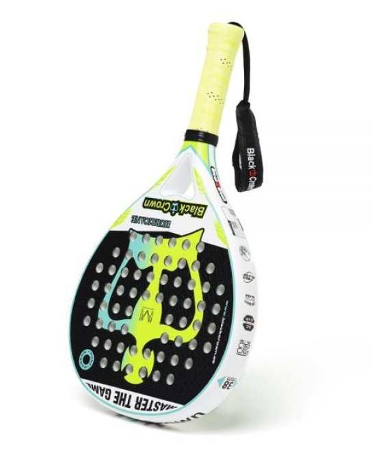 Raquette de Padel BLACK CROWN HURRICANE PRO - Copie