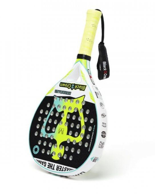 Raquette de Padel BLACK CROWN HURRICANE PRO