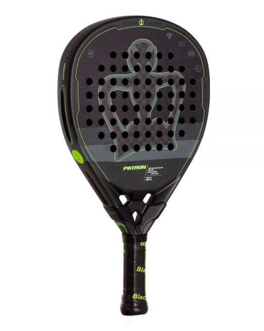 Raquette de Padel BLACK CROWN PATRON
