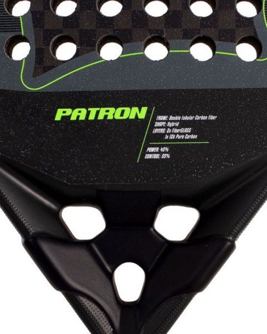 Raquette de Padel BLACK CROWN PATRON