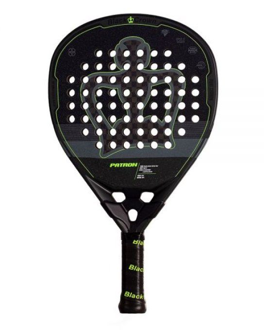 Raquette de Padel BLACK CROWN PATRON