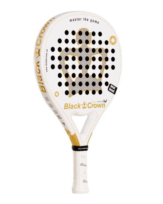 Raquette de Padel BLACK CROWN PITON WHITE SOFT 2026