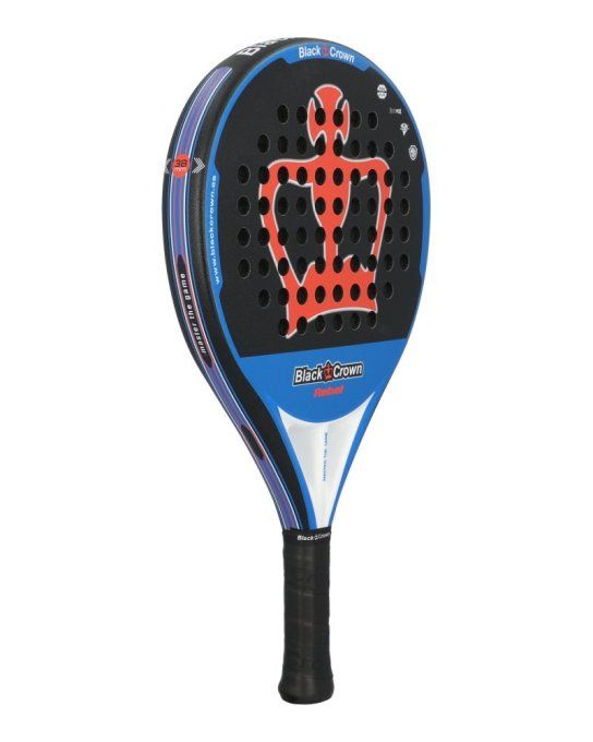 Raquette de Padel BLACK CROWN SNAKE 2022 - Copie