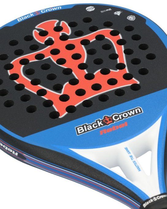 Raquette de Padel BLACK CROWN SNAKE 2022 - Copie
