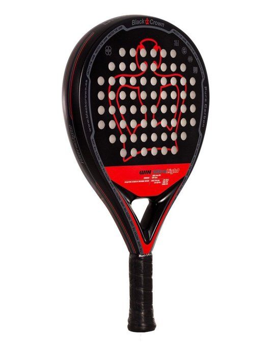 Raquette de Padel BLACK CROWN WIN ULTRALIGHT 2025