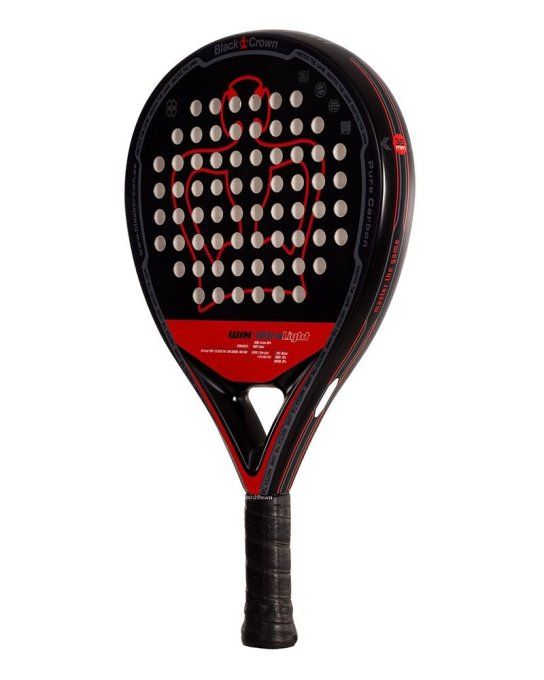 Raquette de Padel BLACK CROWN WIN ULTRALIGHT 2025