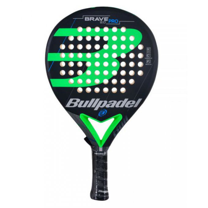 Raquette de Padel BULLPADEL BRAVE 2