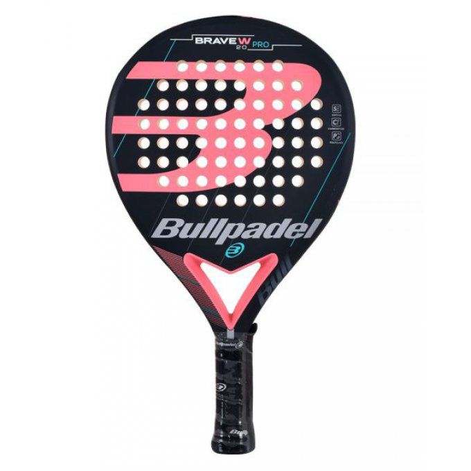 Raquette de Padel BULLPADEL BRAVE 2.0 WOMAN