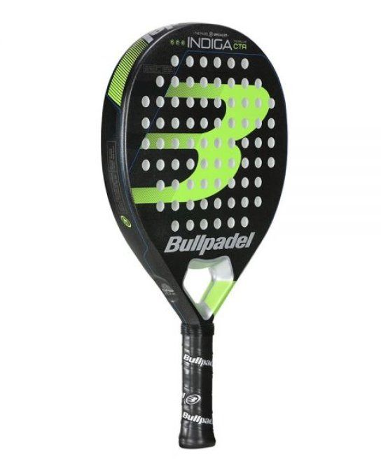 Raquette de Padel BULLPADEL INDIGA CONTROL 2023 Green