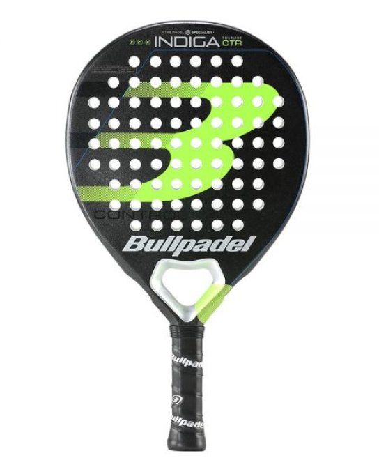 Raquette de Padel BULLPADEL INDIGA CONTROL 2023 Green