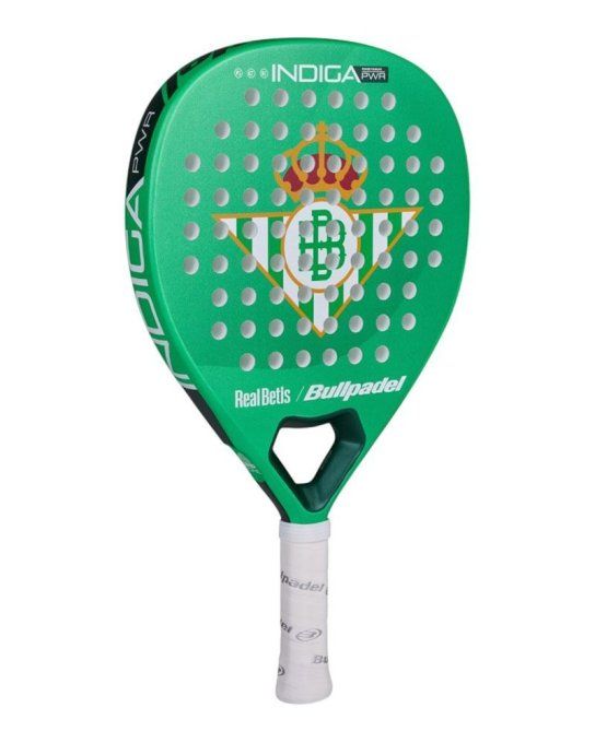 Raquette de Padel BULLPADEL INDIGA POWER BETIS