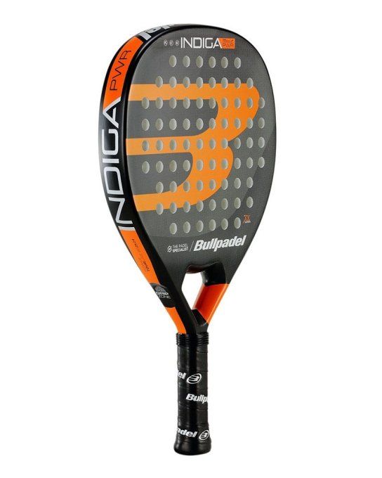 Raquette de Padel BULLPADEL INDIGA POWER BLACK